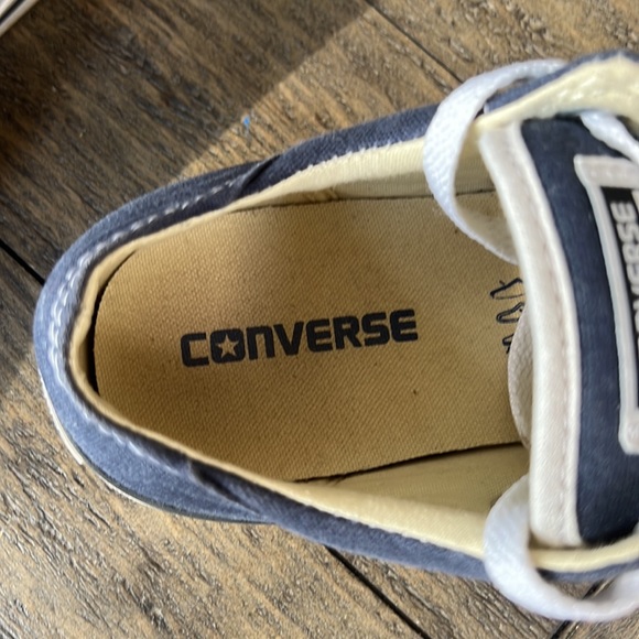 Navy Chuck Taylor All Star Classic - Picture 6 of 8